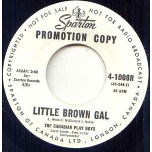 Little Brown Gal b/w Once in a While