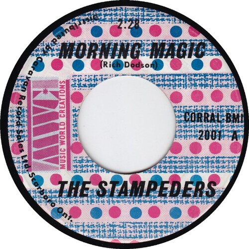 Morning Magic b/w All the Time