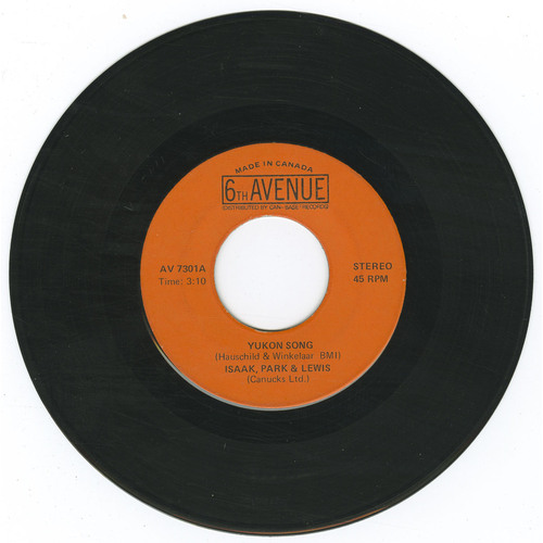 Yukon Song b/w Everybody's Talkin'