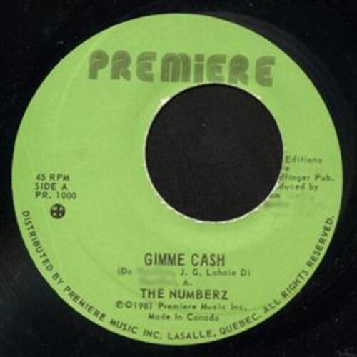 Cash b/w Discharmonic Dance