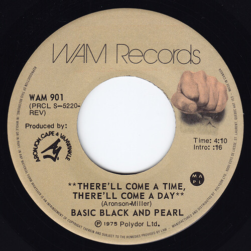 There'll Come A Time, There'll Come A Day b/w He's a Rebel