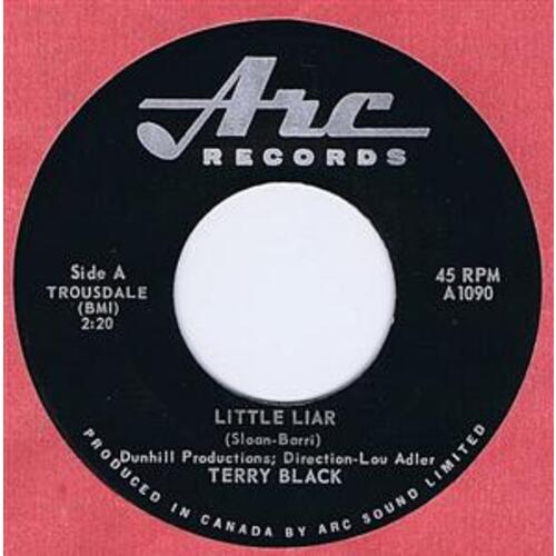 Little Liar b/w Ordinary Girl