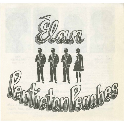 Penticton Peaches (picture sleeve)