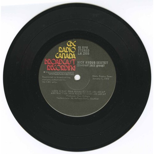 Malaga/ Perception // Love Scene/ Abstraction