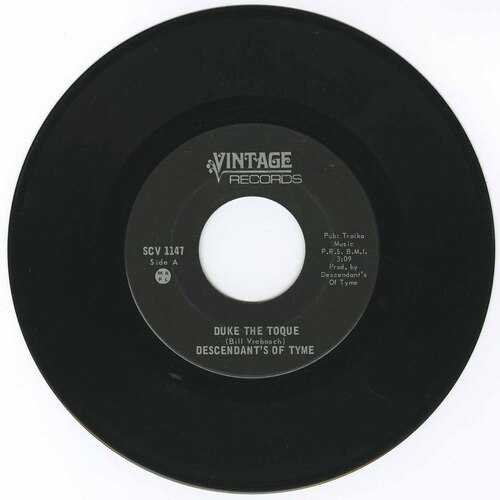 Duke the Toque b/w Cara Mia