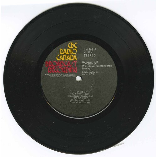 Shine/ It's So Hard b/w Long, Long Way/ You Were Blind