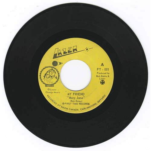 My Friend "Mary Jane" b/w Sweeet Thing