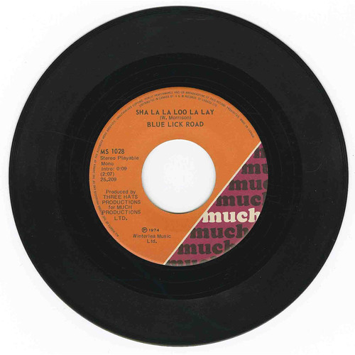 Sha La La Loo La Lay b/w That's Life