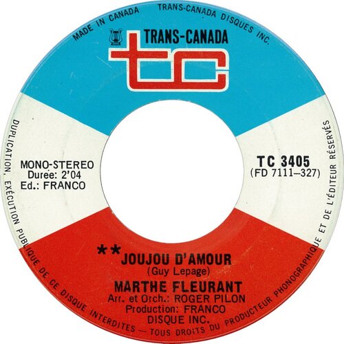 Joujou d'amour b/w Le loup, le renard et le lievre