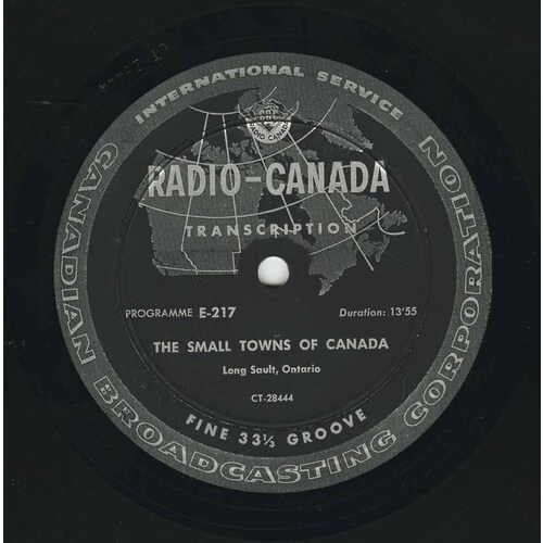 Long Sault, Ontario - Programme E-217