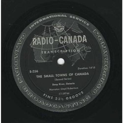 Deep River, Ontario - Programme E-256