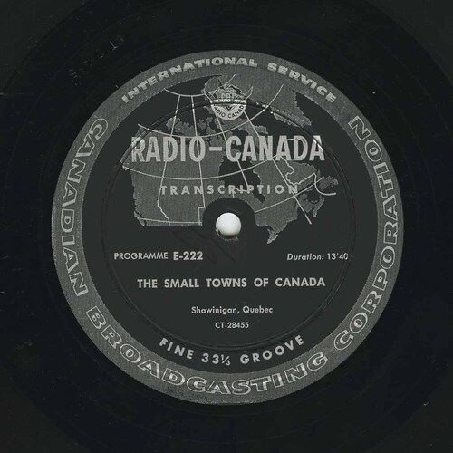 Shawinigan, Québec - Programme E-222