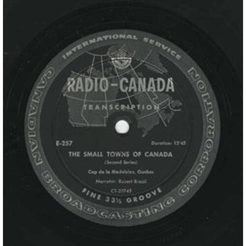 Cap de la Madeleine, Québec - Programme E-257