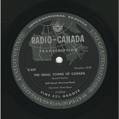 Bell Island, Newfoundland Labrador - Programme E-259