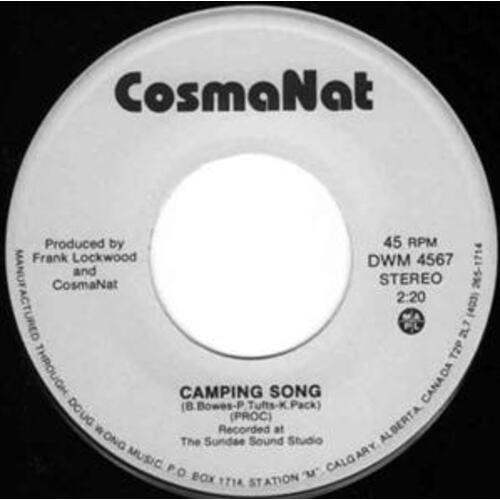 Little Things b/w Camping Song (picture sleeve)