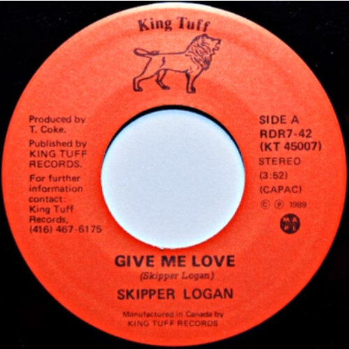 Give Me Love b/w Give Me Love