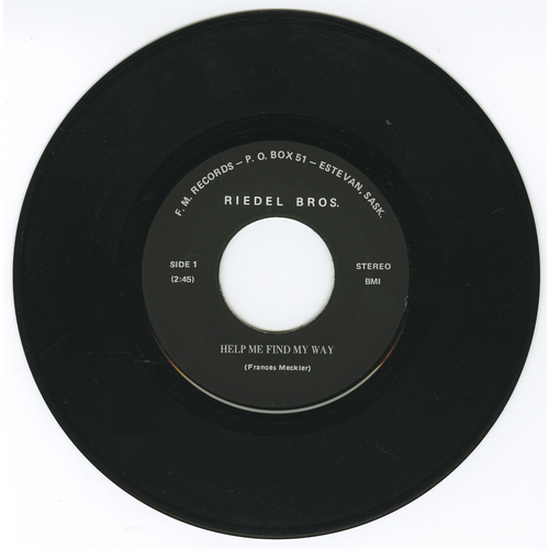 Help Me Find My Way b/w Estevan's Old North Star Mine