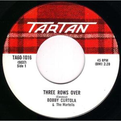 Three Rows Over b/w Dream Wishes