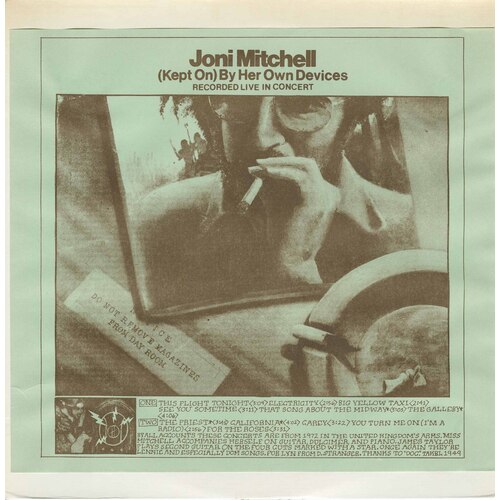 (Kept On) By Her Own Devices: Recorded Live in Concert (bootleg)