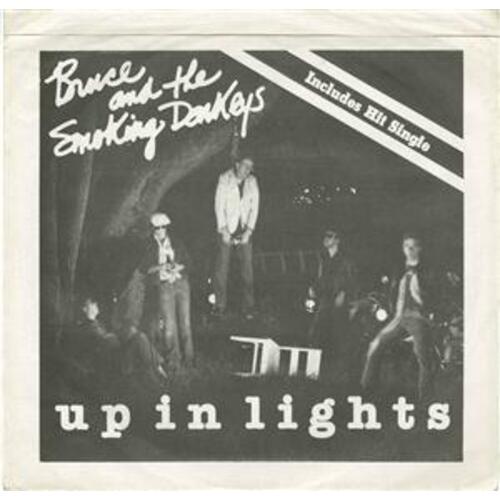 Up in Lights b/w Wake Up Little Sister (picture sleeve)