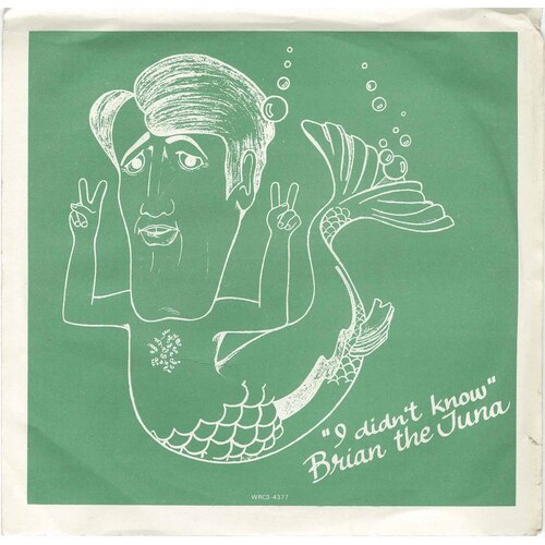 The Tuna Song b/w I Didn't Know (picture sleeve)