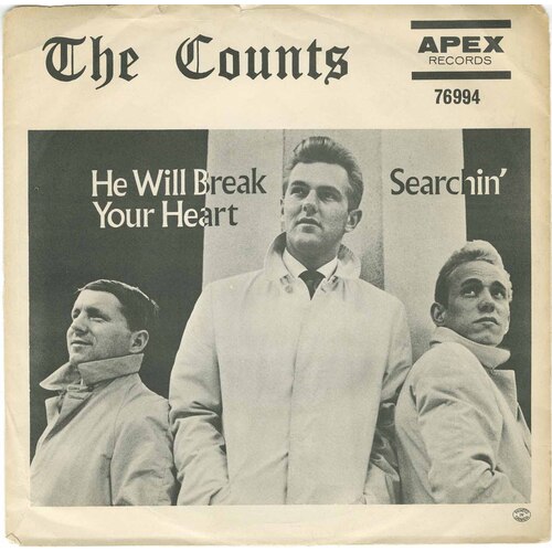 He Will Break Your Heart b/w Searchin' (picture sleeve)