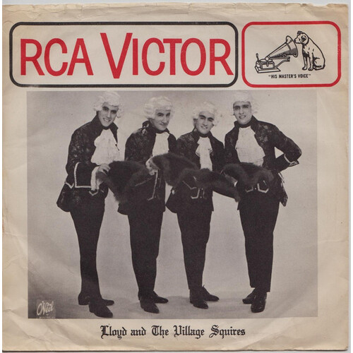 Candy Girl b/w The Day You're Mine (picture sleeve)