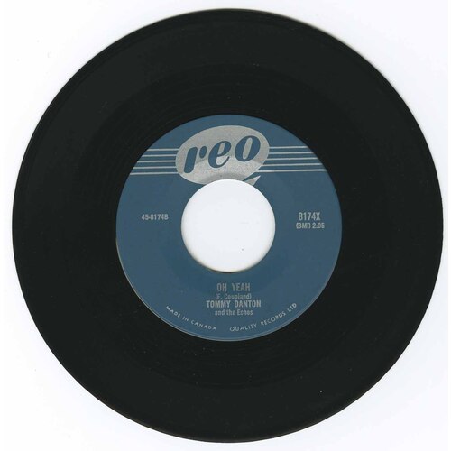 Oh Yeah b/w Where Do I Stand With You?