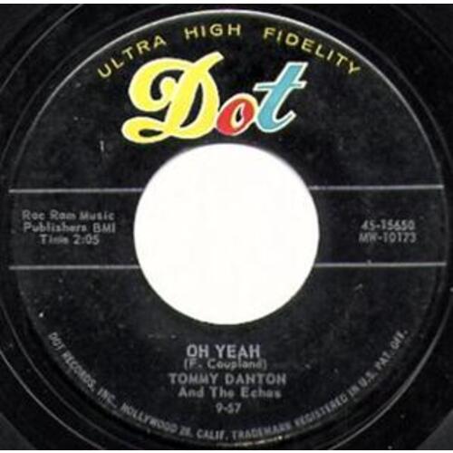 Oh Yeah b/w Every Seven Days