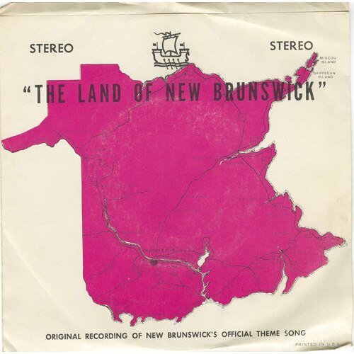The Land of New Brunswick (picture sleeve)