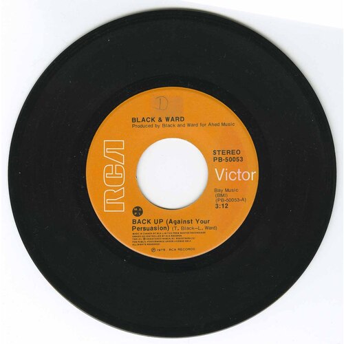 Back Up (Against Your Persuasion) b/w This Is My Confusion