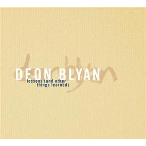 Lessons (And Other Things Learned)