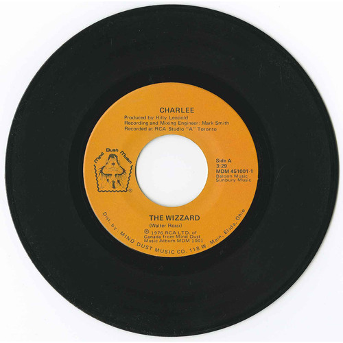 The Wizard b/w Lord Knows I've Won