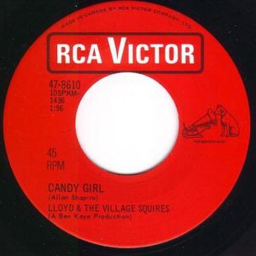 Candy Girl b/w The Day You're Mine