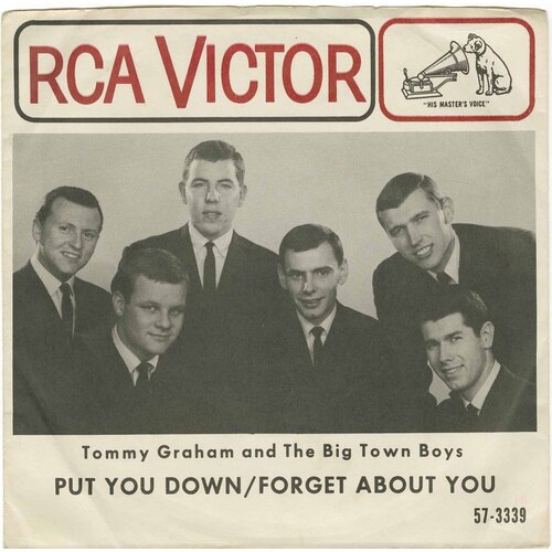 Forget About You b/w Put You Down (picture sleeve)