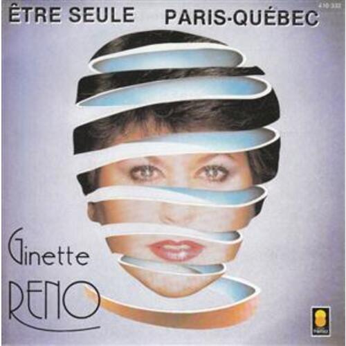 Etre Seule b/w Paris-Québec (picture sleeve)