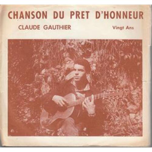 Chanson du pret d'honneur b/w Vingt ans (picture sleeve)