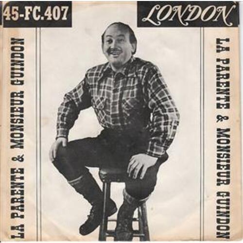 La Parente b/w Monsieur Guindon (picture sleeve)