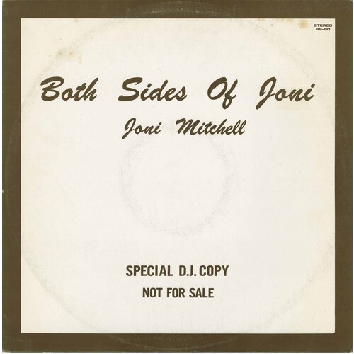 Both Sides of Joni (Special DJ Copy Not For Sale)
