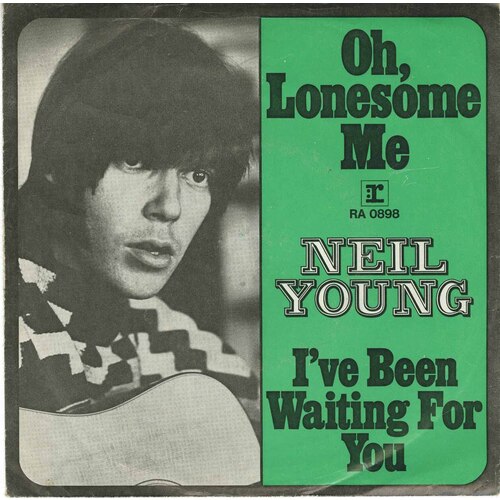 Oh, Lonesome Me b/w I've Been Waiting For You (picture sleeve)