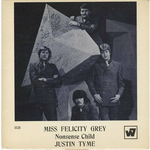 Miss Felicity Grey b/w Nonsense Child (picture sleeve)