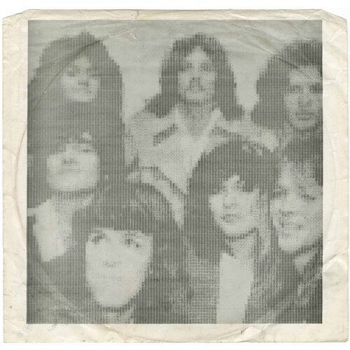 Baby, Baby b/w Mad at the World (picture sleeve)