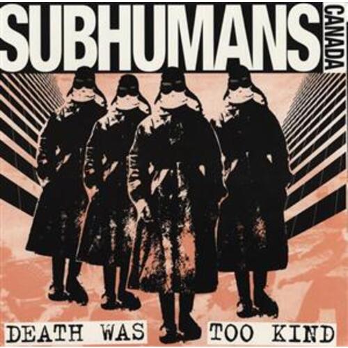 Death Was Too Kind (re-issue)