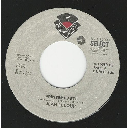 Printemps été b/w Printemps été