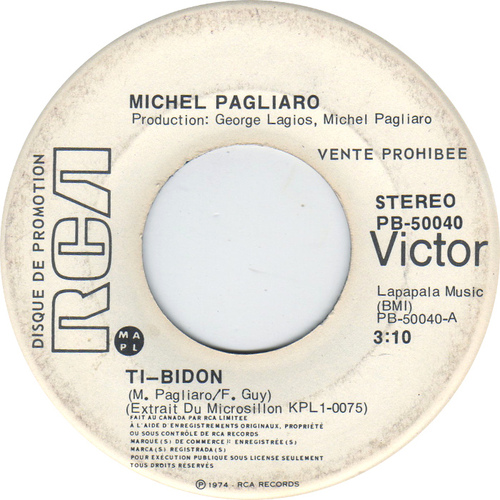 Ti-bidon b/w Fievre Des Tropiques (promo)