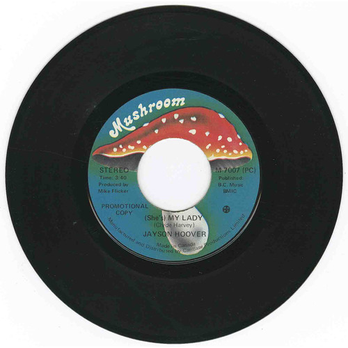 (She's) My Lady b/w Funny Games (promo)