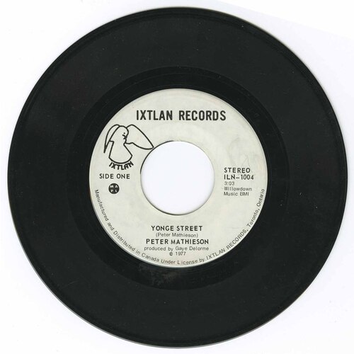 Yonge Street b/w heaven Help the Fool