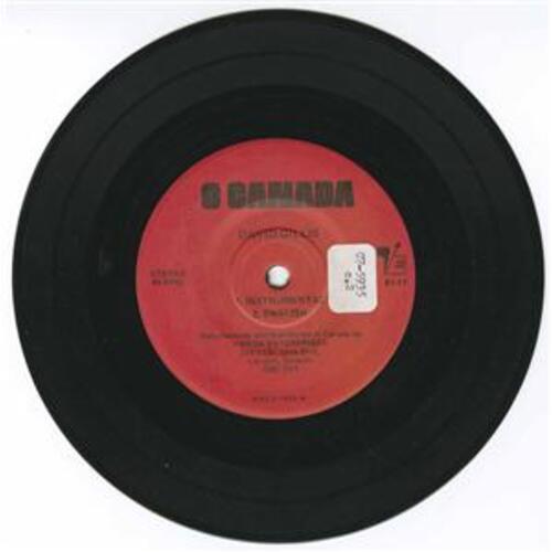 O Canada (instrumental)/ O Canada (english) b/w O Canada (instrumental)/ O Canada (francais)