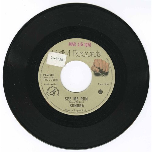 See Me Run b/w Lady Lay