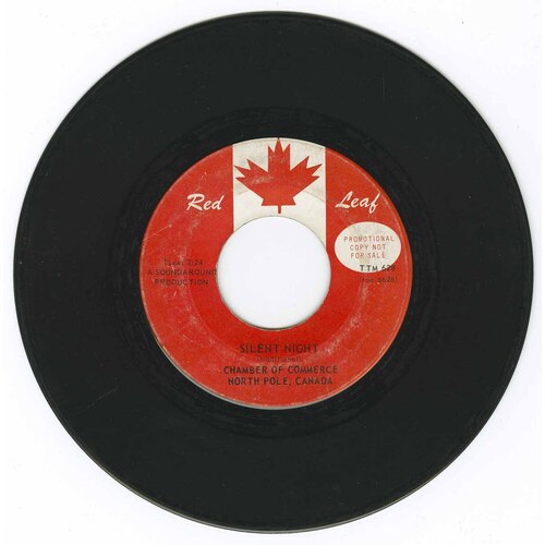 Silent Night b/w Jingle Bells